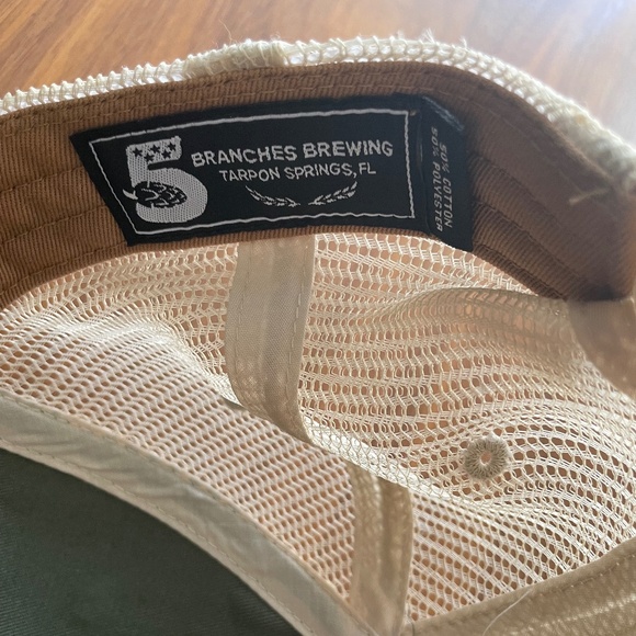 5 Branches Brewing Snap Back Hat-Camo - Picture 5 of 5